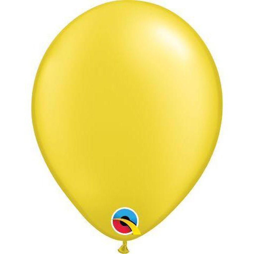 Ballon - Radiant Pearl - Gul-Festartikel