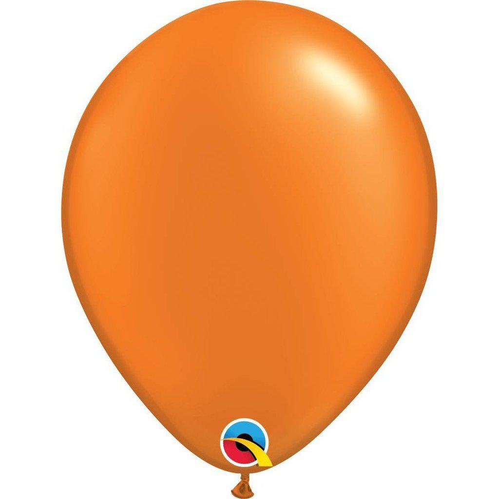 Ballon - Radiant Pearl - Orange-Festartikel