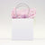Silkepapir - Pink m. Prikker-Indpakning