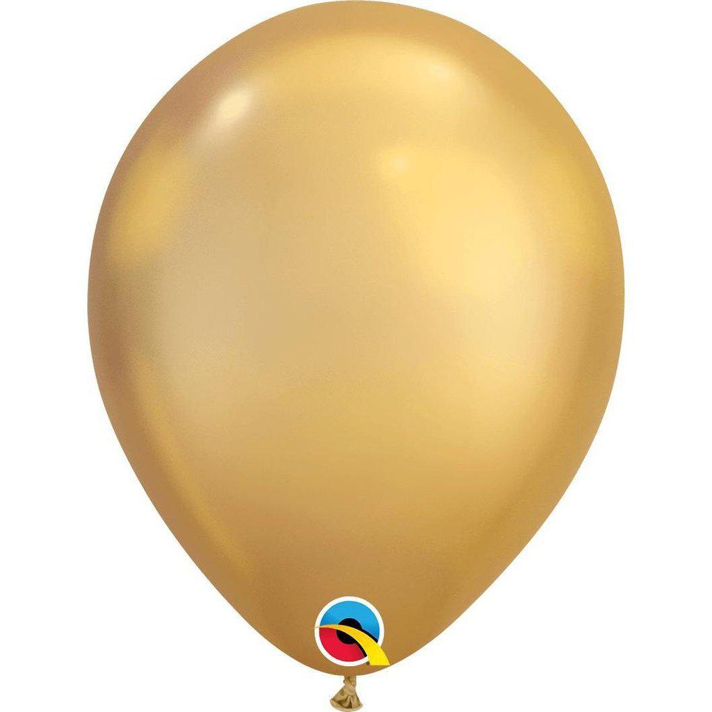 Ballon - Chrome Guld-Festartikel