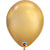 Ballon - Chrome Guld-Festartikel