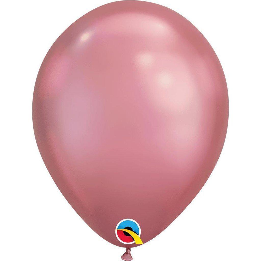 Ballon - Chrome Mauve-Festartikel