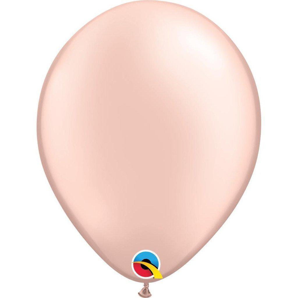 Ballon - Pastel Pearl - Fersken-Festartikel