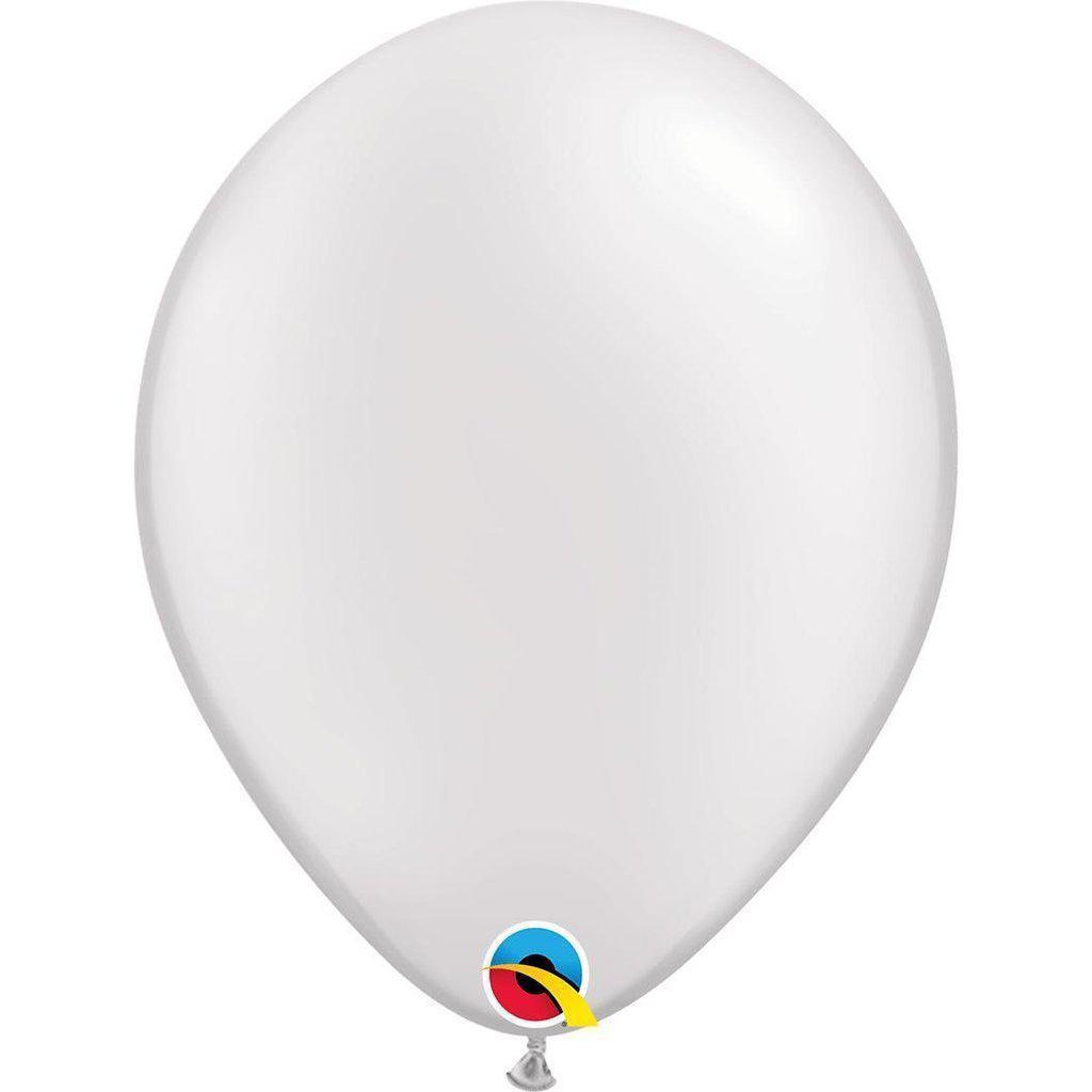 Ballon - Pastel Pearl - Hvid-Festartikel