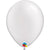 Ballon - Pastel Pearl - Hvid-Festartikel