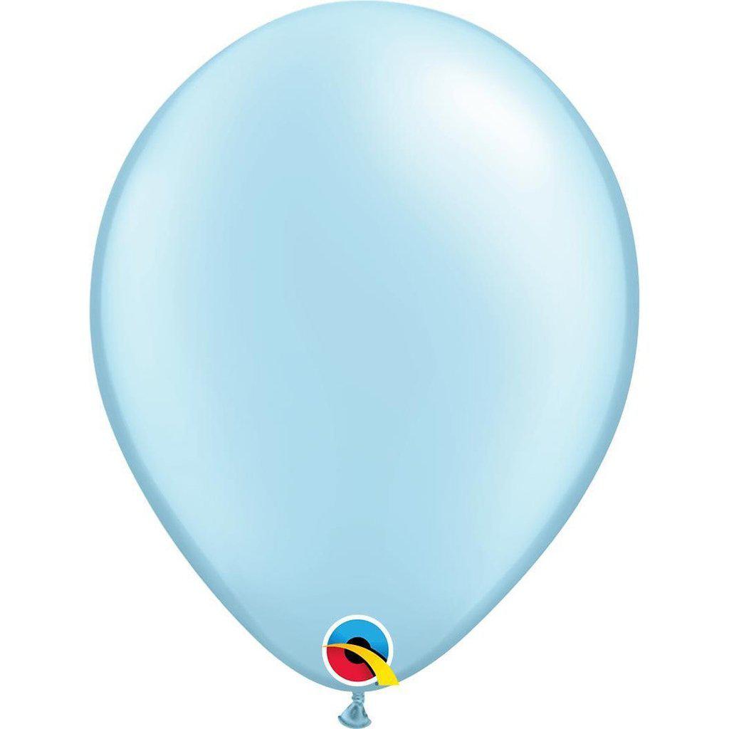 Ballon - Pastel Pearl - Lyseblå-Festartikel