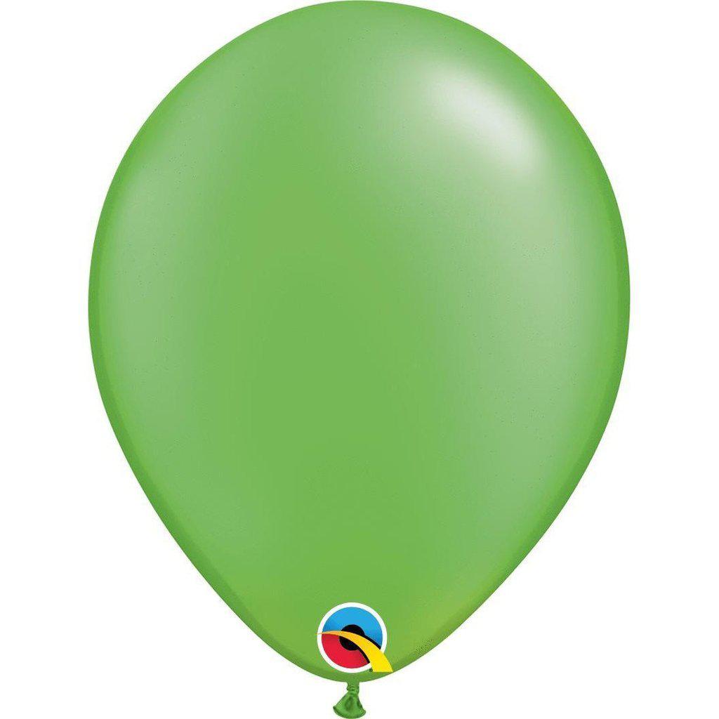 Ballon - Radiant Pearl - Lime Grøn-Festartikel