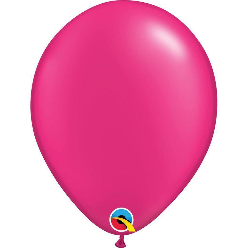 Ballon - Radiant Pearl - Magenta-Festartikel