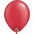 Ballon - Radiant Pearl - Rubin Rød-Festartikel