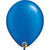Ballon - Radiant Pearl - Safir Blå-Festartikel