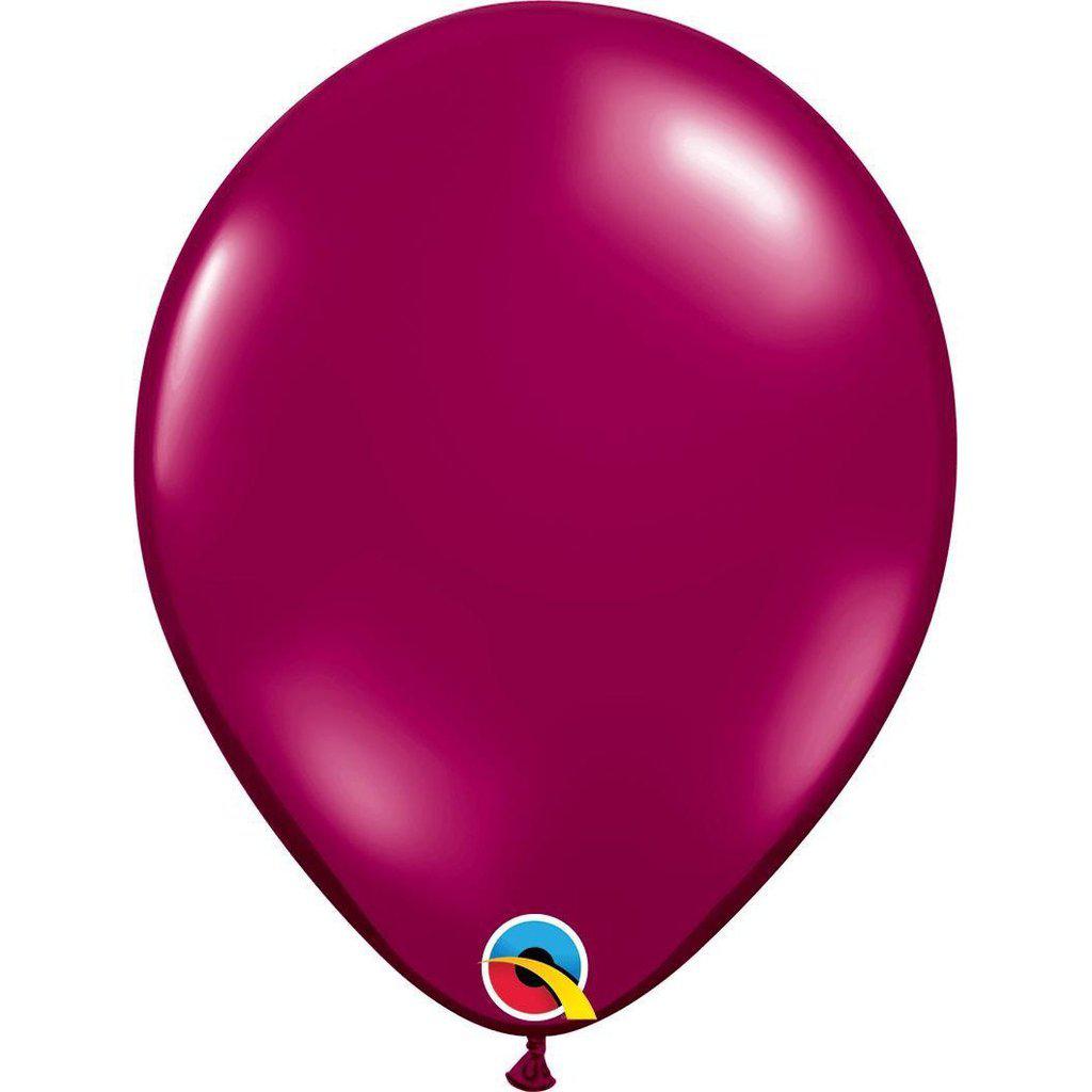 Ballon - Radiant Pearl - Vinrød-Festartikel