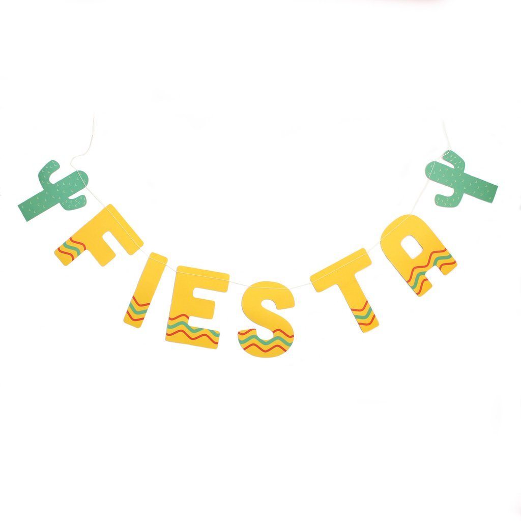 Banner - Fiesta-Festartikel