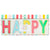 Banner - Happy Birthday - Hip Hip Hooray-Festartikel