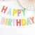 Banner - Happy Birthday - Hip Hip Hooray-Festartikel