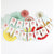 Banner - Karneval - Happy Birthday-Festartikel