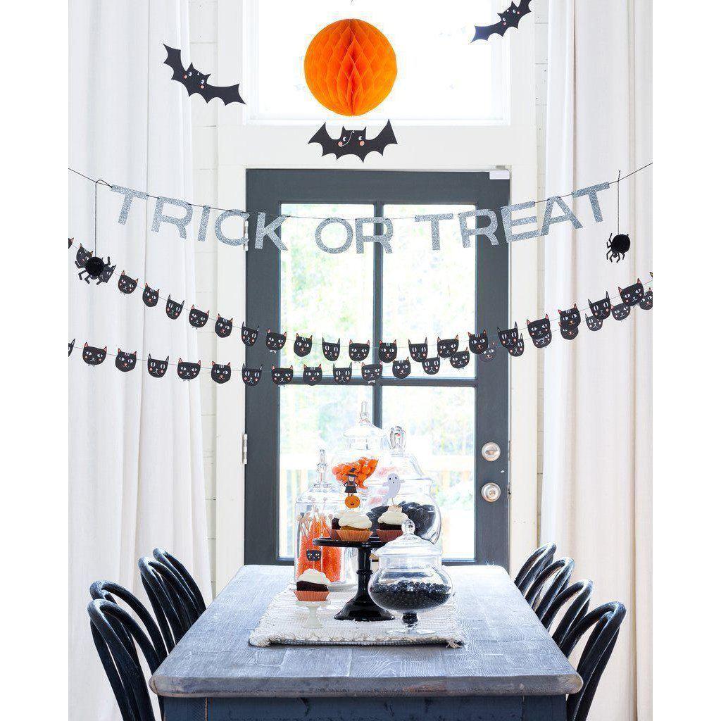 Banner - Trick or Treat - Halloween-Festartikel