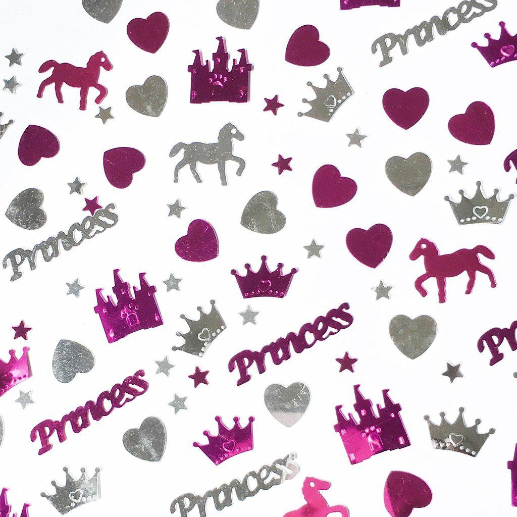 Bordkonfetti - Prinsesse-Festartikel