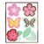 Butterfly Garden - klistermærker-Festartikel