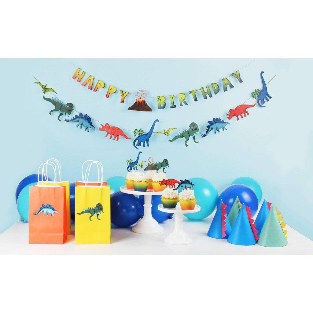 Dinosaur - Fødselsdagsbanner-Festartikel