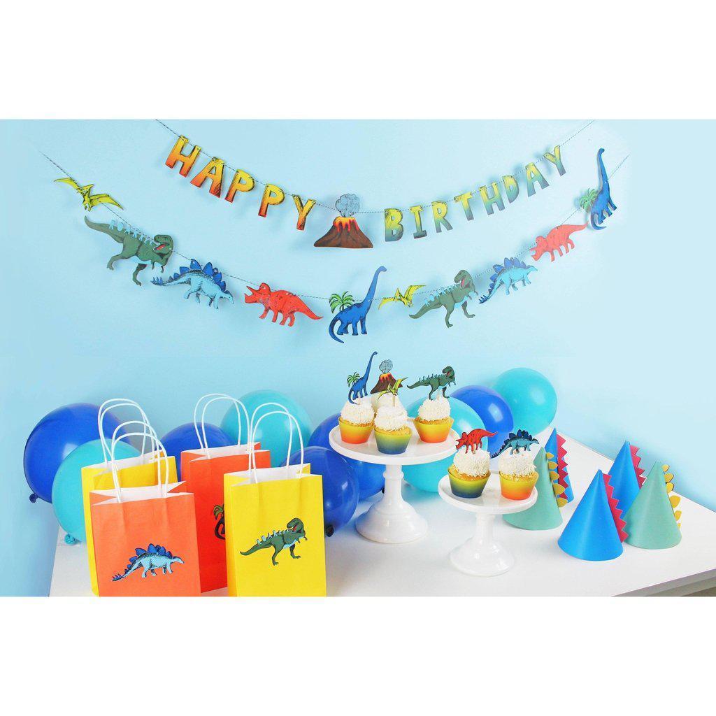 Dinosaur - Fødselsdagsbanner-Festartikel