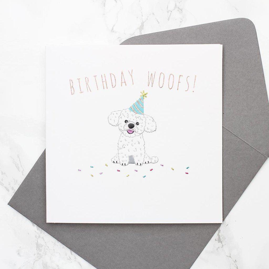 Fødselsdagskort - Birthday Woofs!-Kort