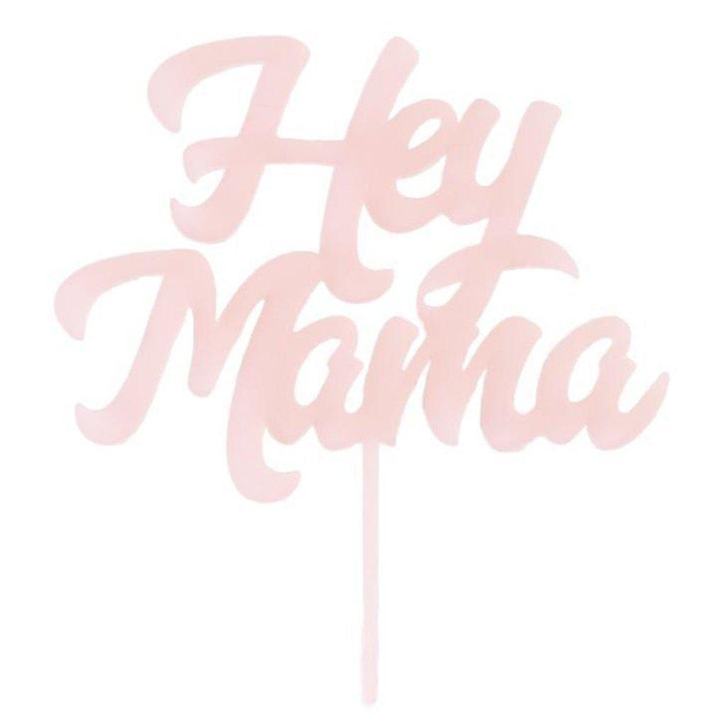 Kagepynt - Hey Mama, Mat Pink-Festartikel