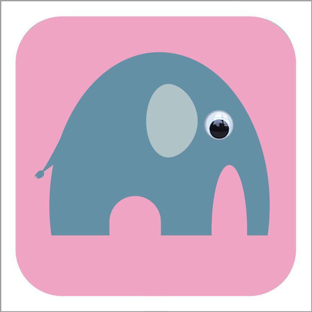 Kort - Elwyn Elephant-Kort