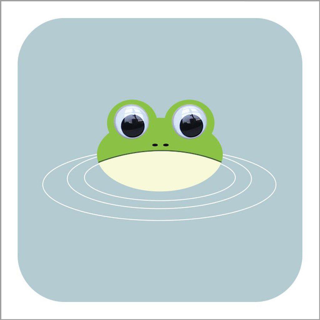Kort - Francis Frog-Kort