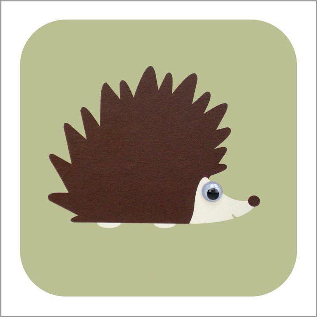 Kort - Hetty Hedgehog-Kort
