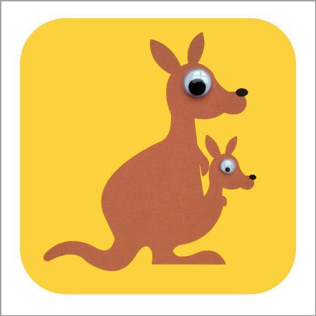 Kort - Kenda &amp; Kiki Kangaroo-Kort