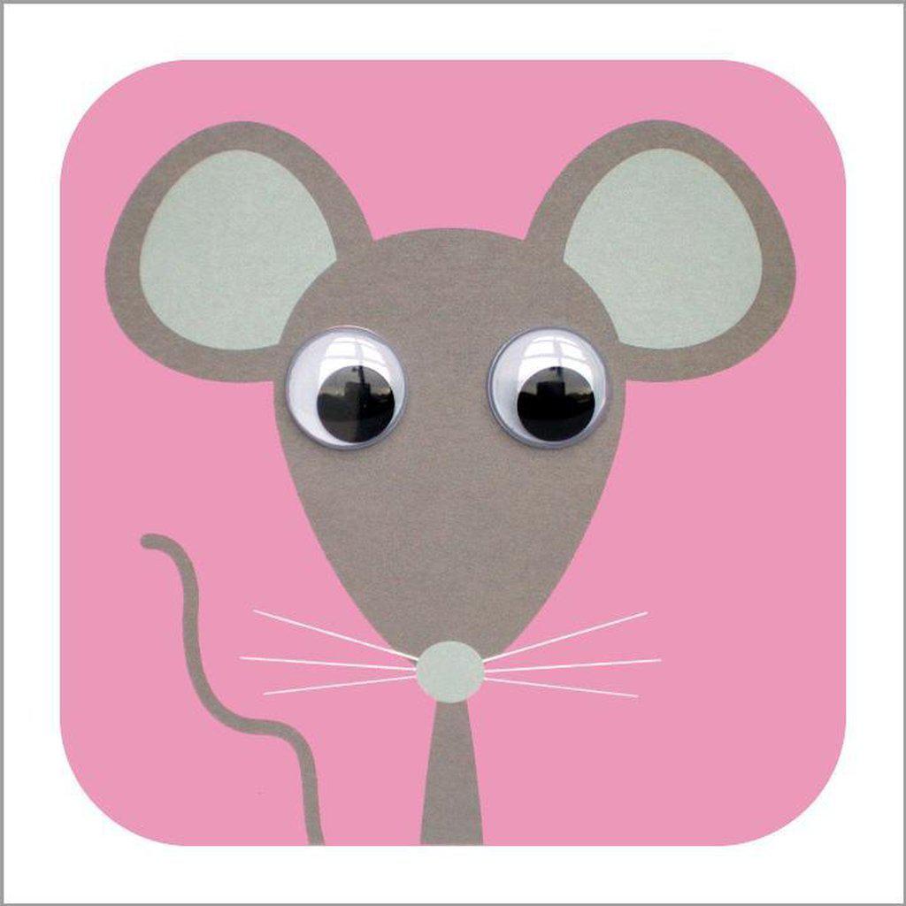 Kort - Minty Mouse-Kort